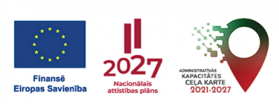 Logo: ES karogs, 2027 nacionālais attīstības plāns