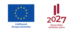 Līdzfinansē Eiropas Savienība logo