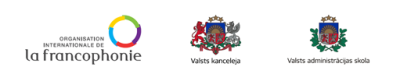 Frankofonijas, Valsts kancelejas un Valsts administrācijas skolas logo