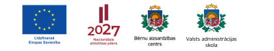 Logo: VAS, NAP 2027, BAC, ES