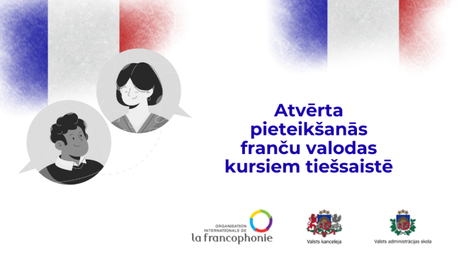 Atvērta pieteikšanās fraču valodas kursiem