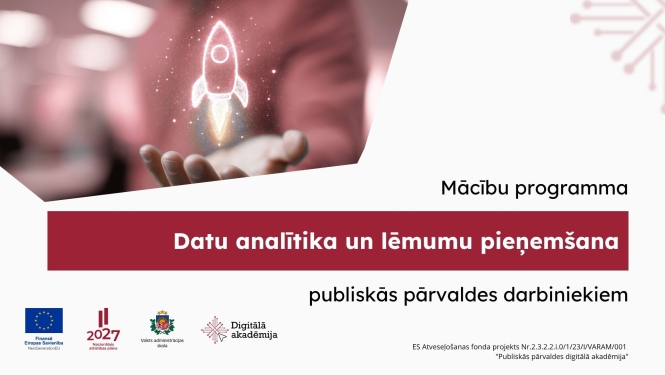 Datu analītika un lēmumu pieņemšana