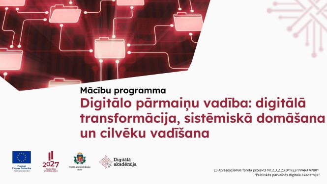 Digitālā pārmaiņu vadība 