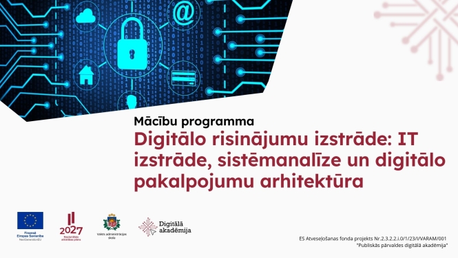 Digitālo risinājumu izstrāde