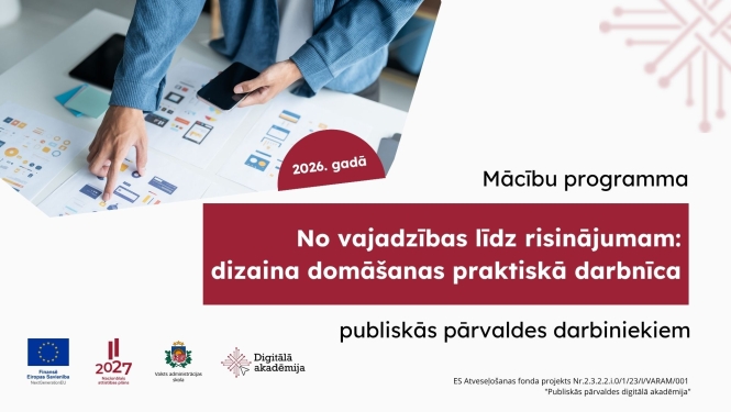 Dizaina domāšanas darbnīca