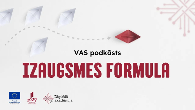 VAS podkāsts Izaugsmes formula