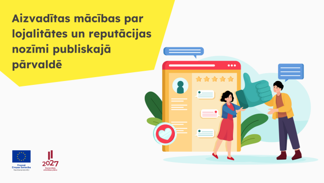 Aizvadītas mācības par lojalitātes un reputācijas nozīmi publiskajā pārvaldē