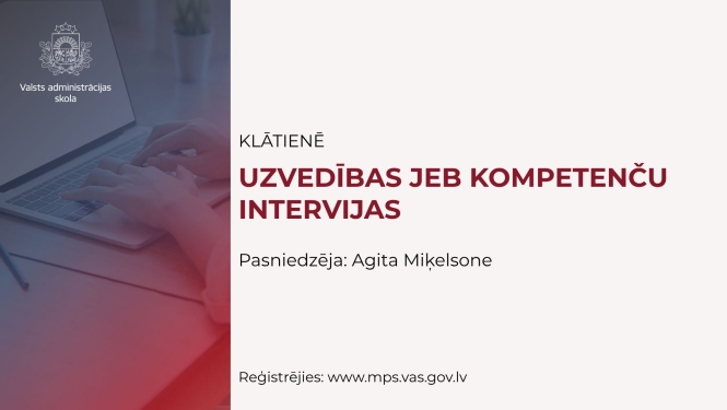 Uzvedības jeb kompetenču intervijas