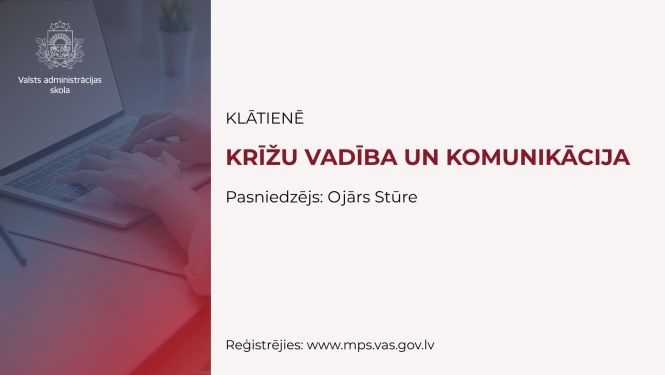 Krīžu vadība un komunikācija
