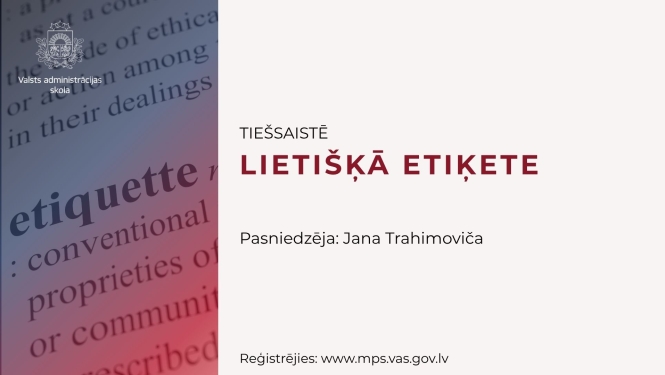 Lietišķā etiķete