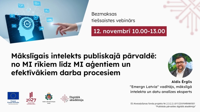 Mākslīgais intelekts publiskajā pārvaldē