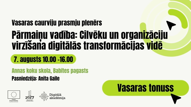 Pārmaiņu vadība 