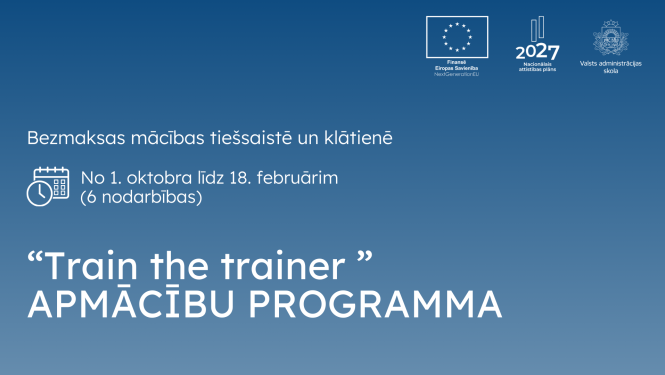 train the trainer