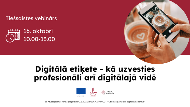Digitālā etiķete - kā uzvesties profesionāli arī digitālajā vidē