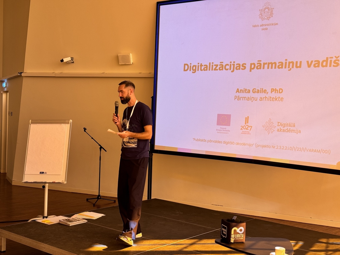 lekcija Digitālizācijas pārmaiņu vadīšana