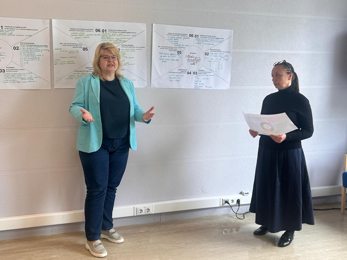 Digitālo prasmju prasmju degustācija Jelgavā