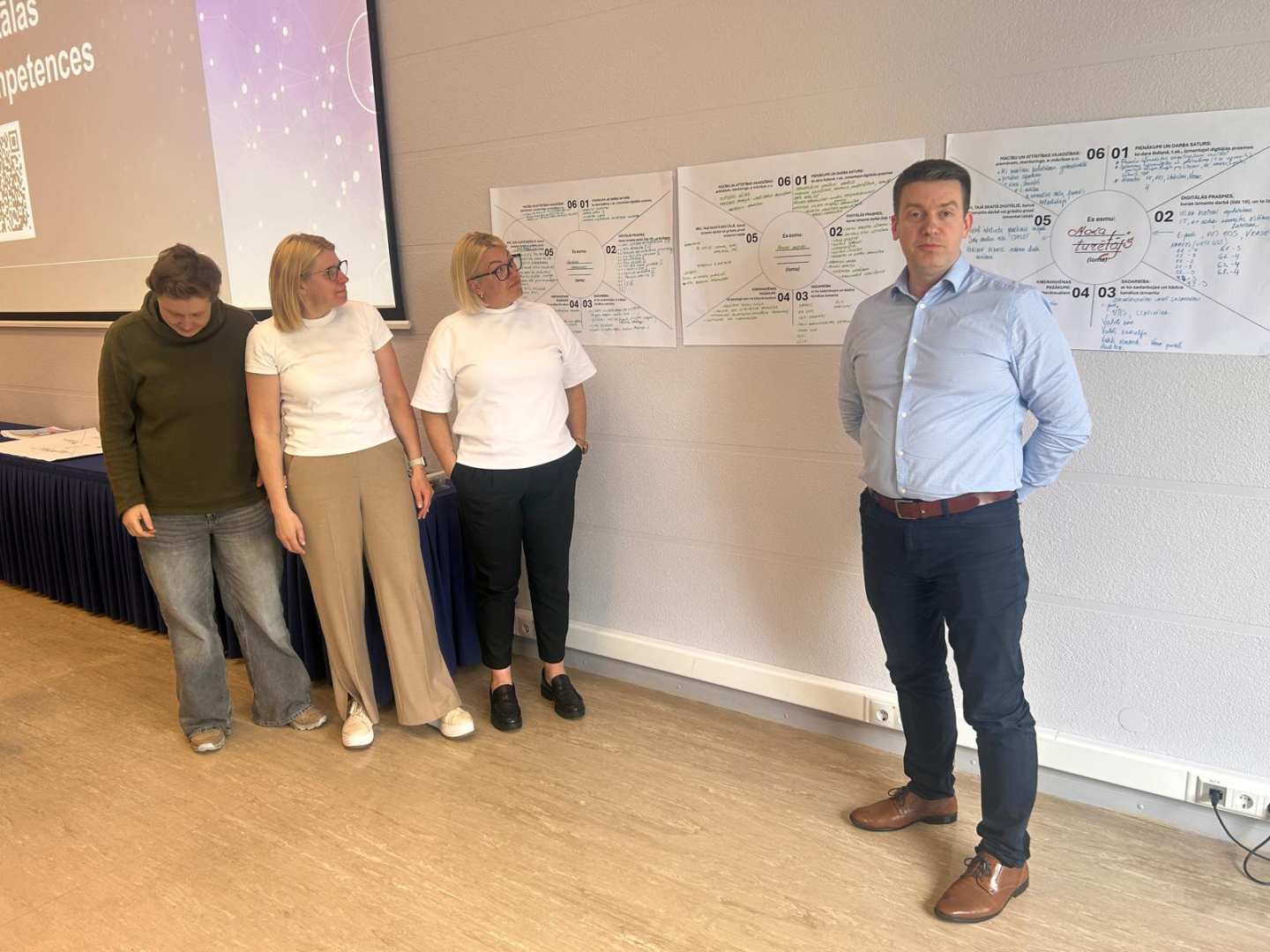 Digitālo prasmju prasmju degustācija Jelgavā