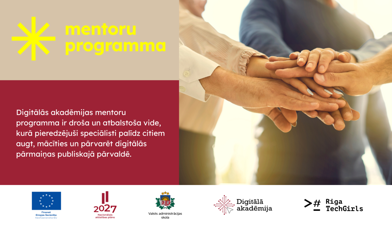 Mentoru programma