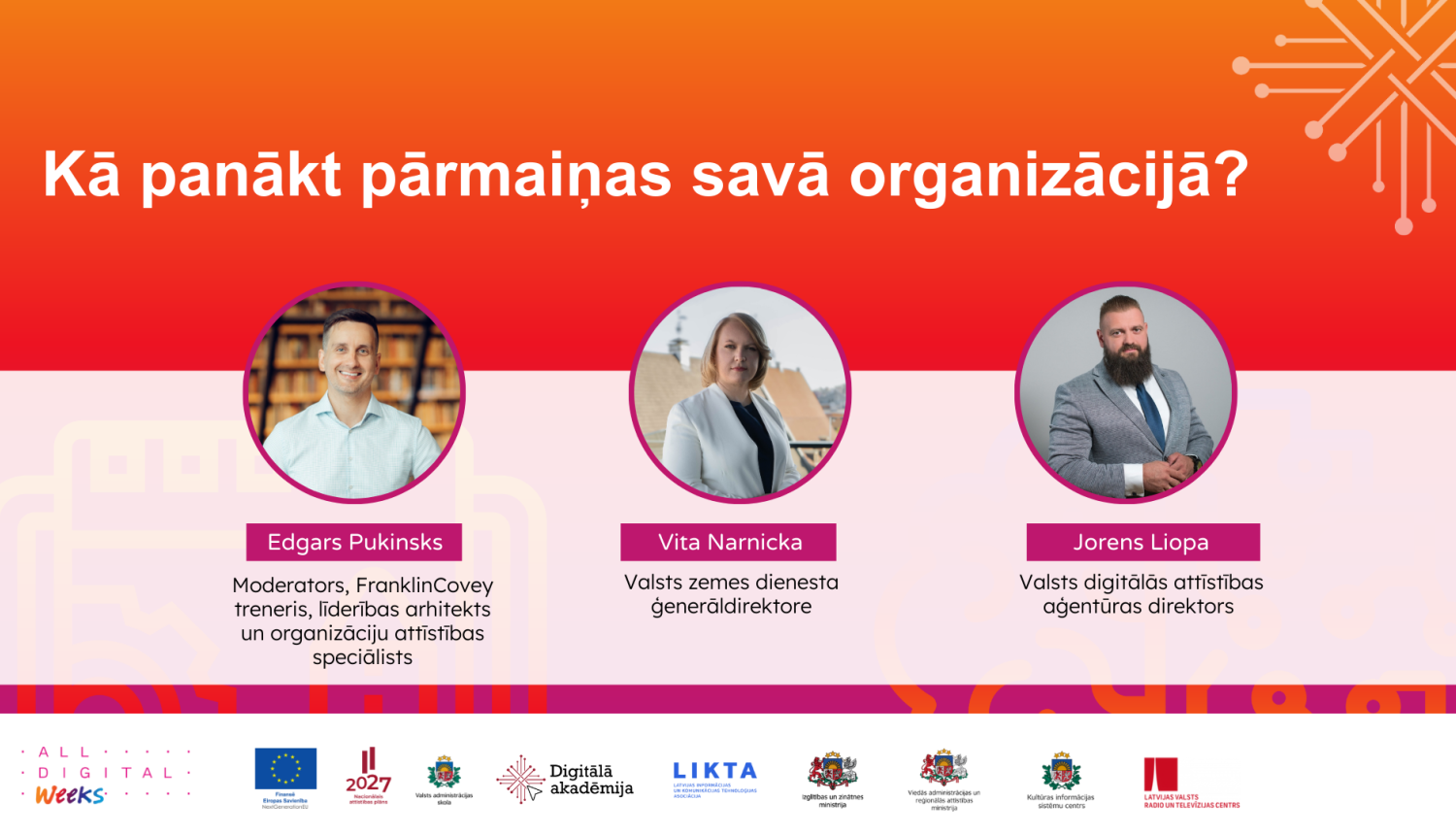 Kā panākt pārmaiņas savā organizācijā?