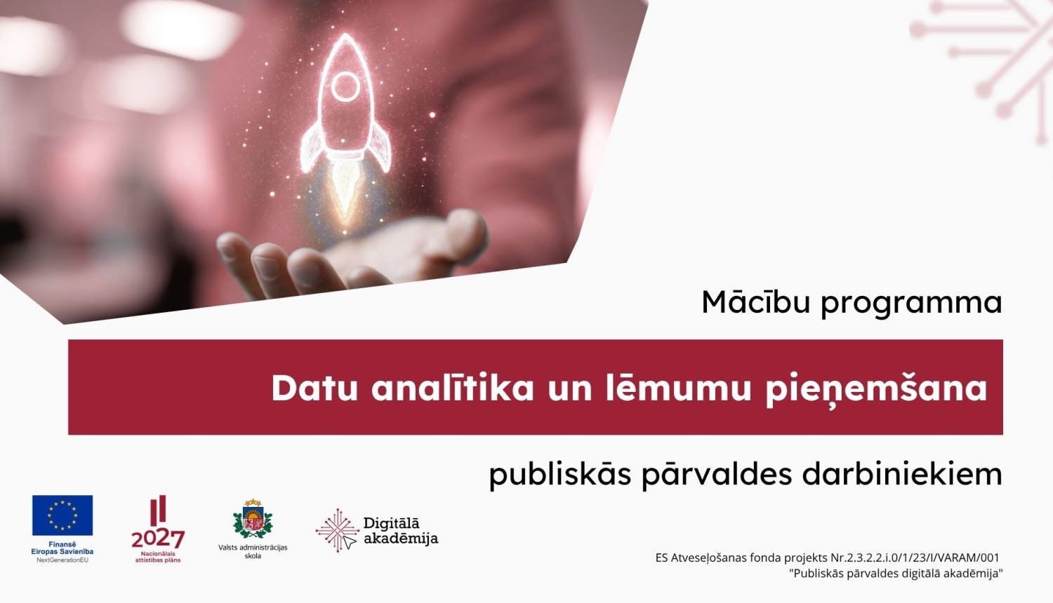Datu analītika un lēmumu pieņemšana
