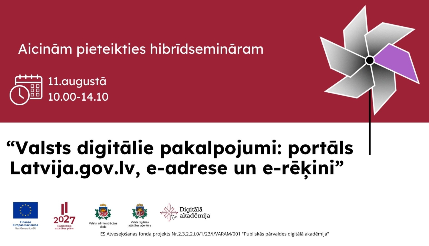 Valsts digitālie pakalpojumi: portāls Latvija.gov.lv, e-adrese un e-rēķini