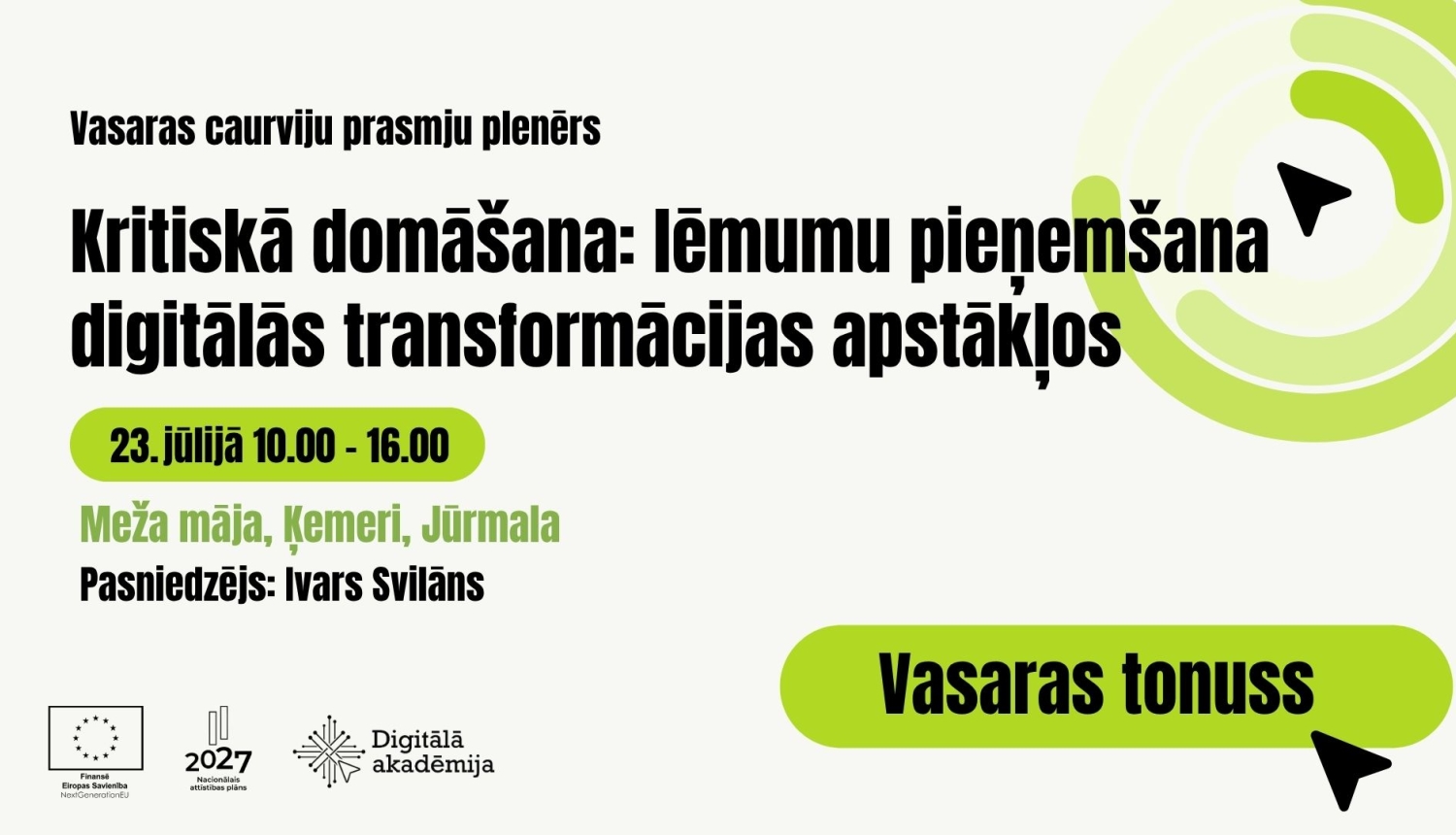 Kritiskā domāšana lēmumu pieņemšana digitālās transformācijas apstākļos