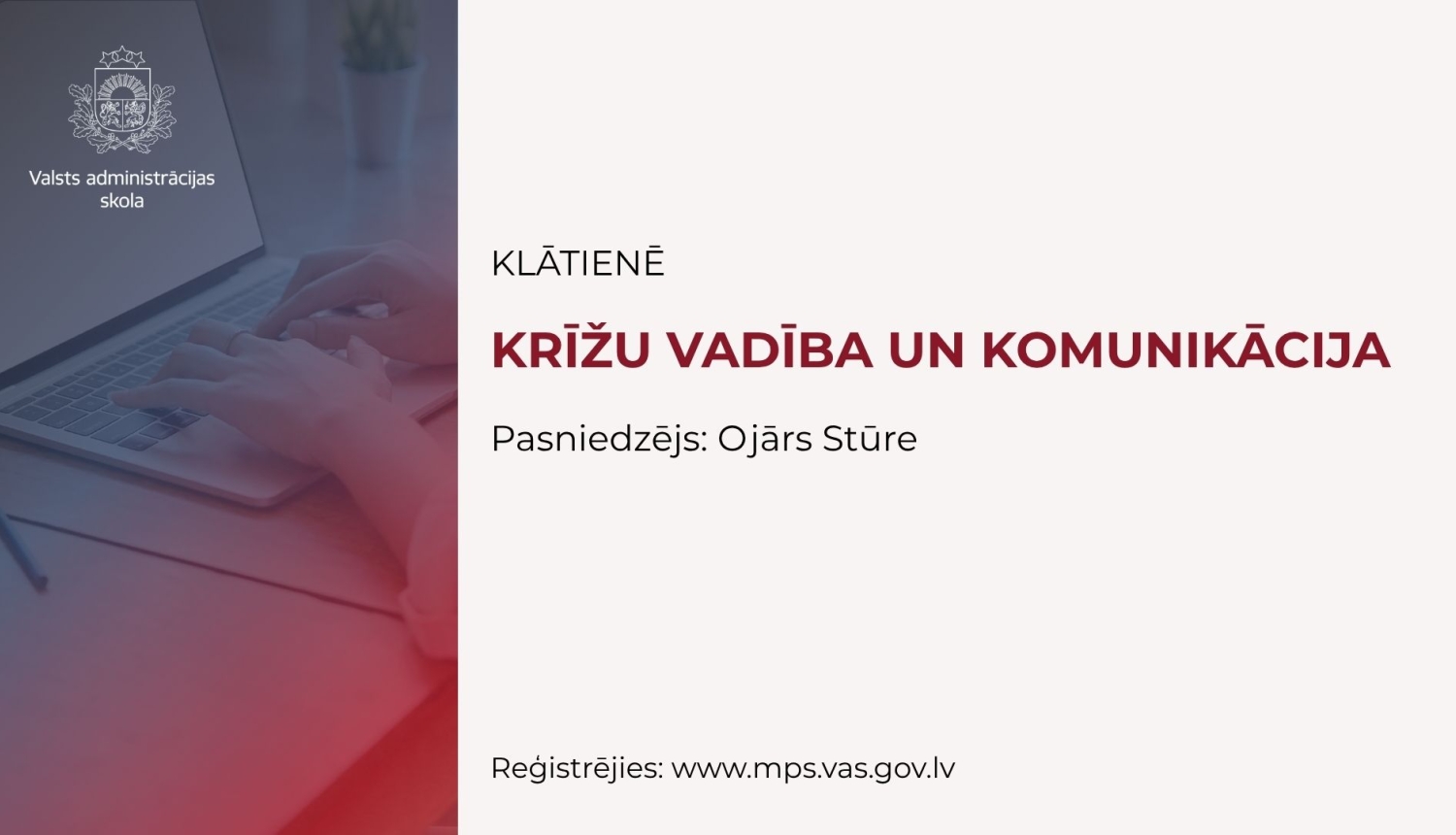 Krīžu vadība un komunikācija