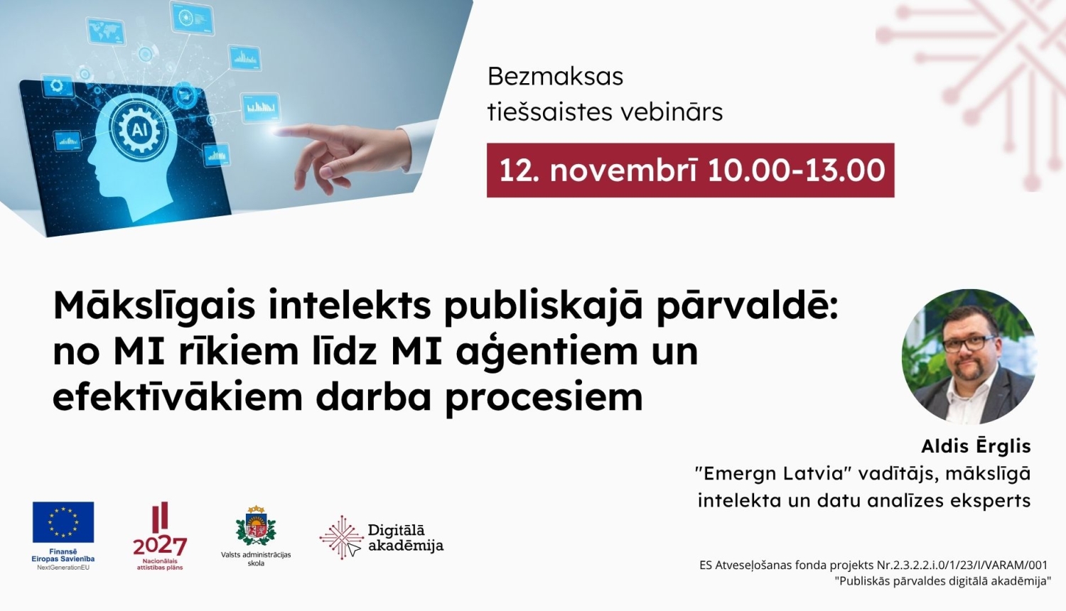 Mākslīgais intelekts publiskajā pārvaldē