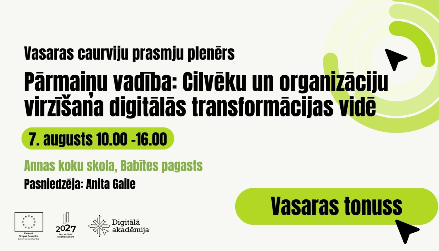 Pārmaiņu vadība 
