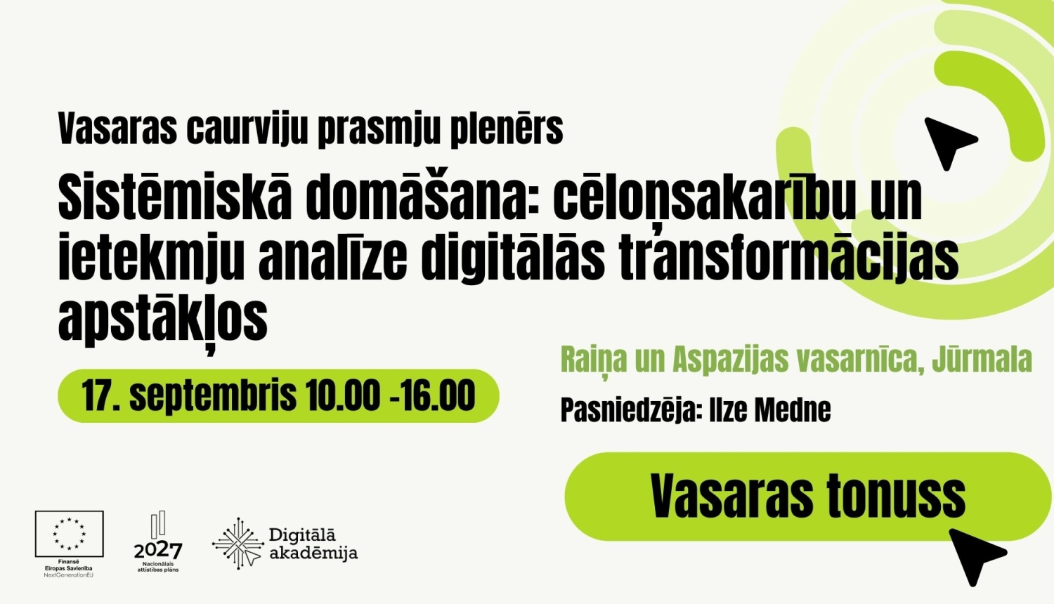 Sistēmiskā domāšana cēloņsakarību un ietekmju analīze digitālās transformācijas apstākļos