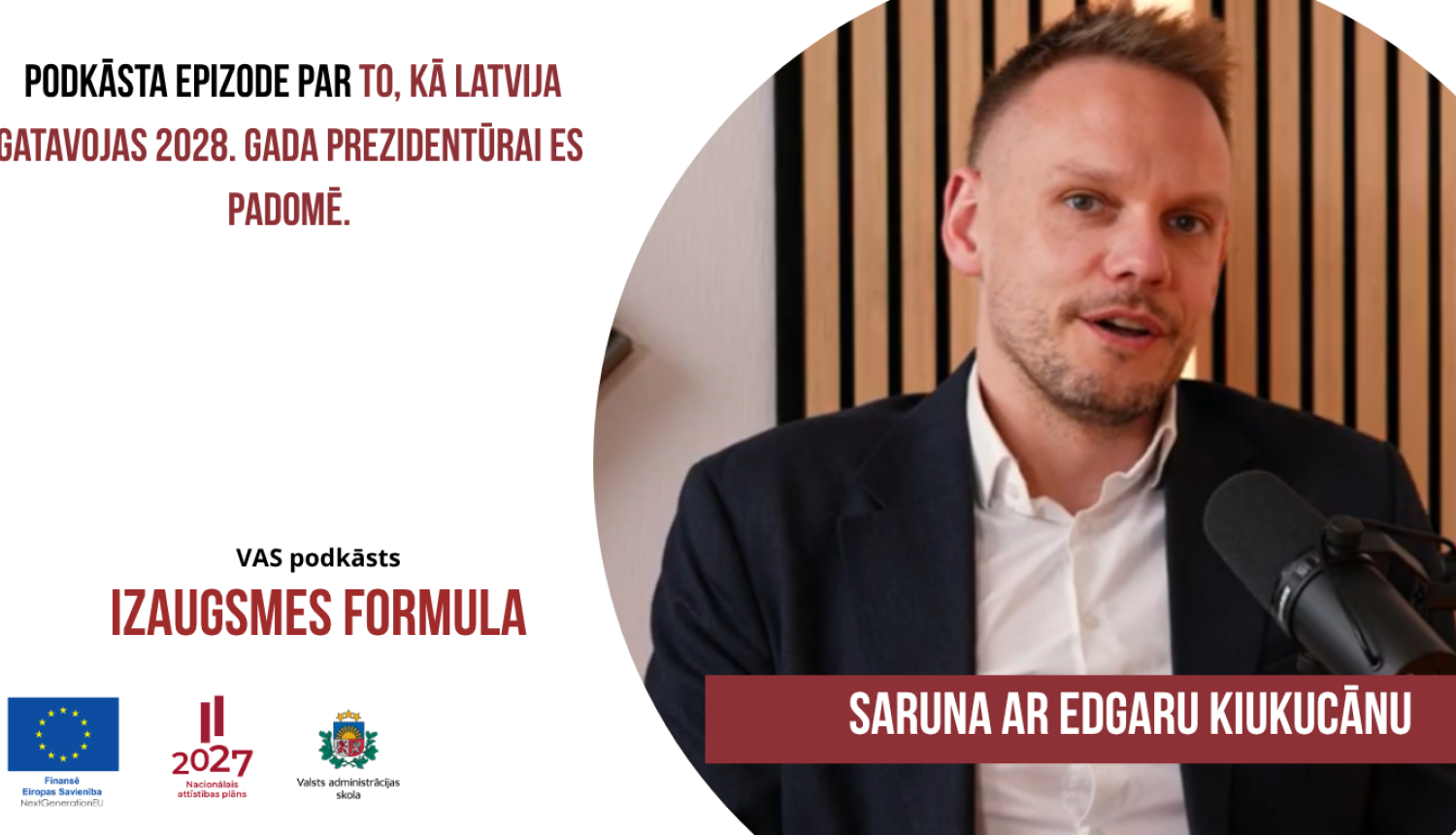 Dekoratīva bilde ar Edgaru Kiukucānu
