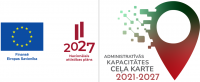 ES un Administratīvās kapacitātes ceļa kartes logo