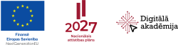 ES, NAP 2027, Digitālā akadēmija logo
