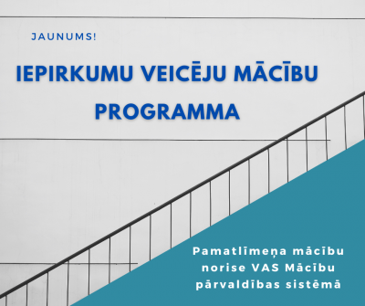 Iepirkumu veicēju mācību programma