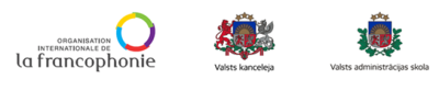 Frankofonijas, Valsts kancelejas un Valsts administrācijas skolas logo