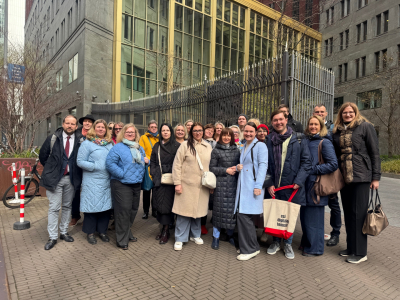 Vizītes dalībnieku foto