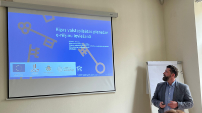 "Iedvesmas spēks" šoreiz par e-rēķiniem un to ieviešanu