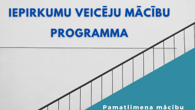 Iepirkumu veicēju mācību programma