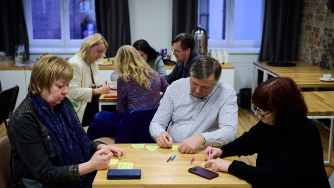 Kopienu programmas atklāšana