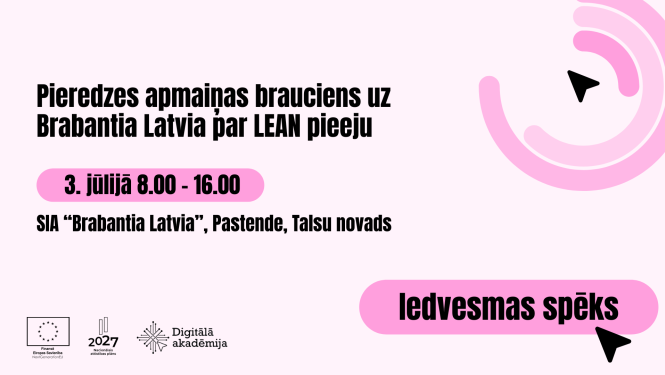 Brauciens uz Brabantia 3.07.2025