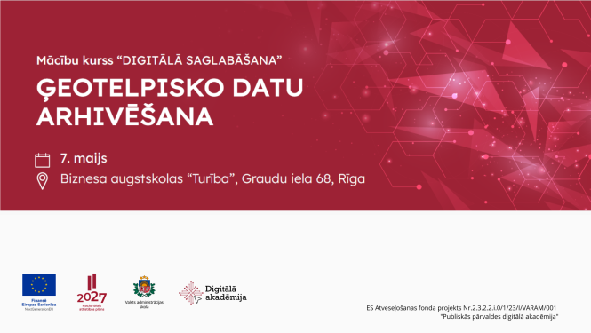 Ģeotelpisko datu arhivēšana