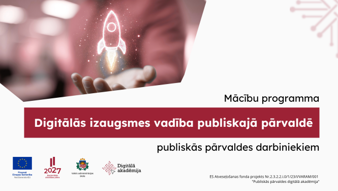 Digitālās izaugsmes vadība publiskajā pārvaldē