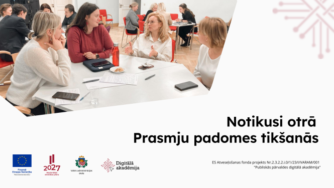 Notikusi otrā prasmju padomes tikšanās 