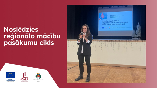Noslēdzies reģionālo mācību pasākumu cikls