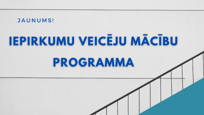Iepirkumu veicēju mācību programma