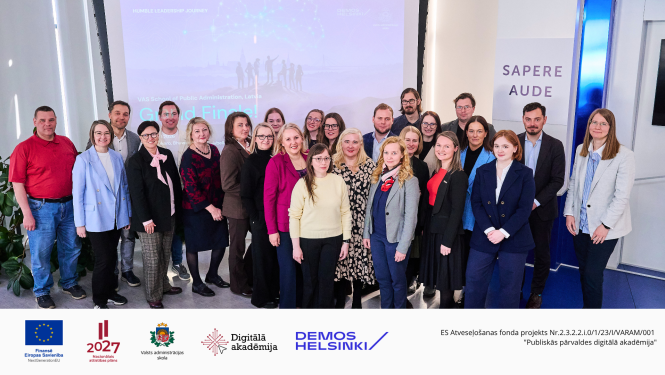 Pasākumu dalībnieku kopbilde