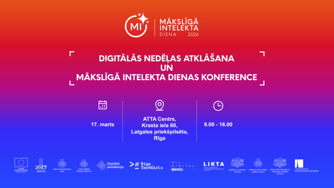 Pirmā mākslīgā intelekta diena