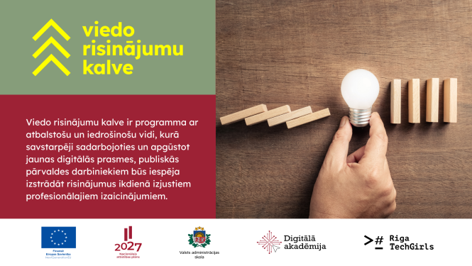 Viedo risinājumu kalve