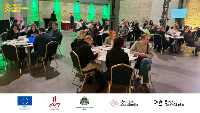 PIrmais VIedo risinājumu kalves hakatons