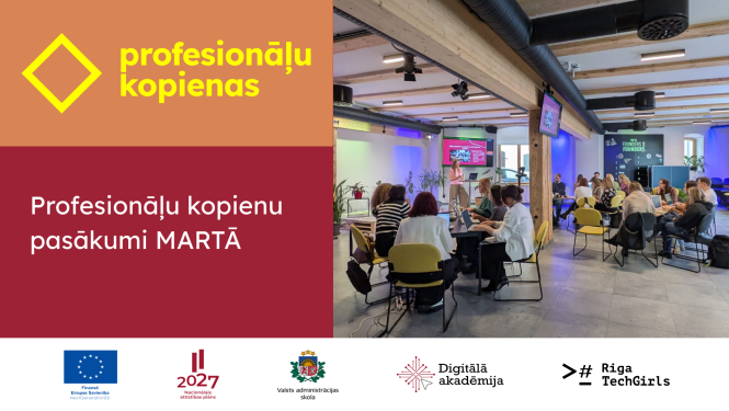 Profesionālu kopienu pasākumi MARTĀ